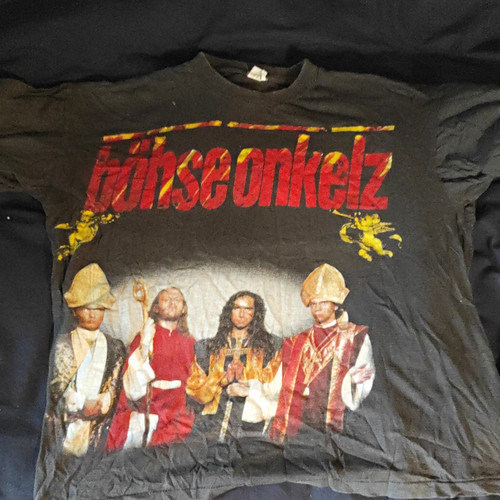 Böhse onkelz heilige lieder - onkelz,