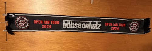 Böhse onkelz fanschal - onkelz,