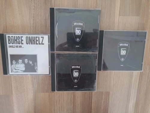 Böhse onkelz gestern war - onkelz,