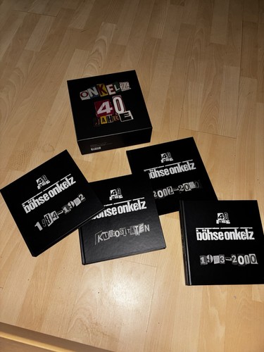 Verkaufe böhse onkelz box - verkaufe, cd