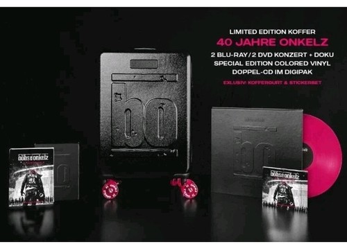 Böhse onkelz 40 jahre - 40,